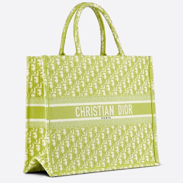 ディオール 21AW新作 BOOK TOTE バッグ オブリーク ロゴ M1286ZRIW_M928